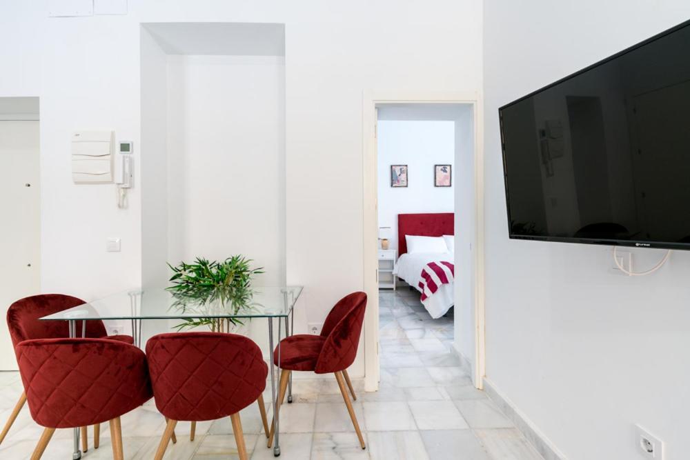 Apartments Olé - San Lorenzo Séville Extérieur photo