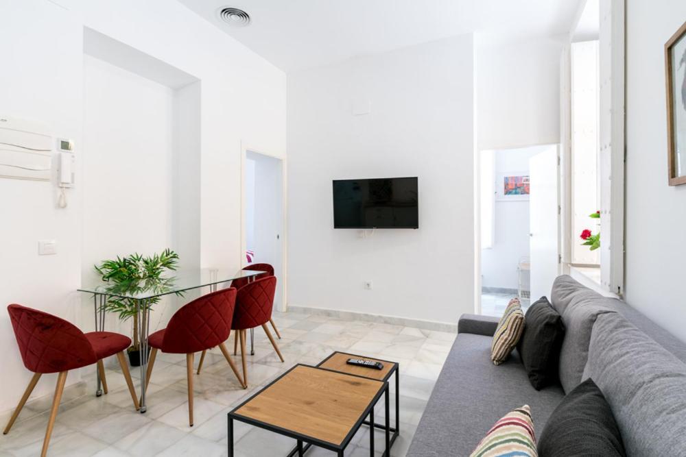 Apartments Olé - San Lorenzo Séville Extérieur photo