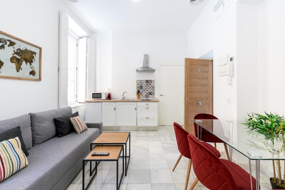Apartments Olé - San Lorenzo Séville Extérieur photo