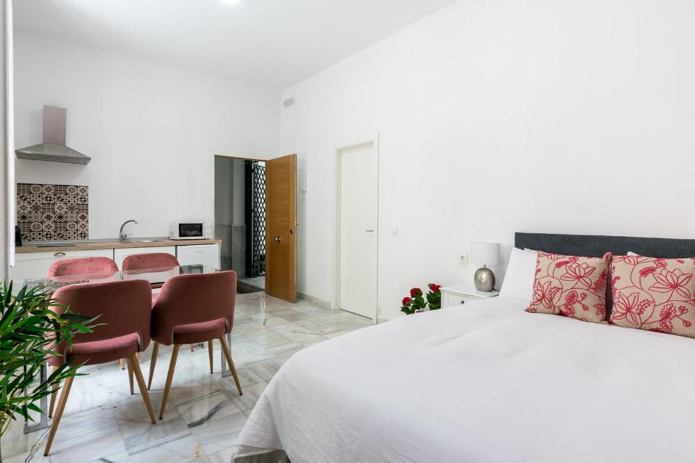 Apartments Olé - San Lorenzo Séville Extérieur photo
