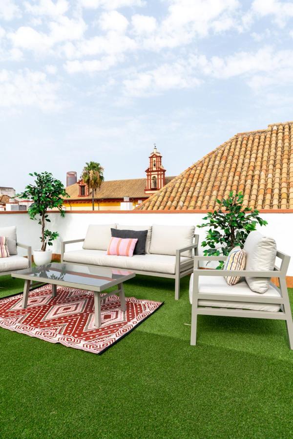 Apartments Olé - San Lorenzo Séville Extérieur photo